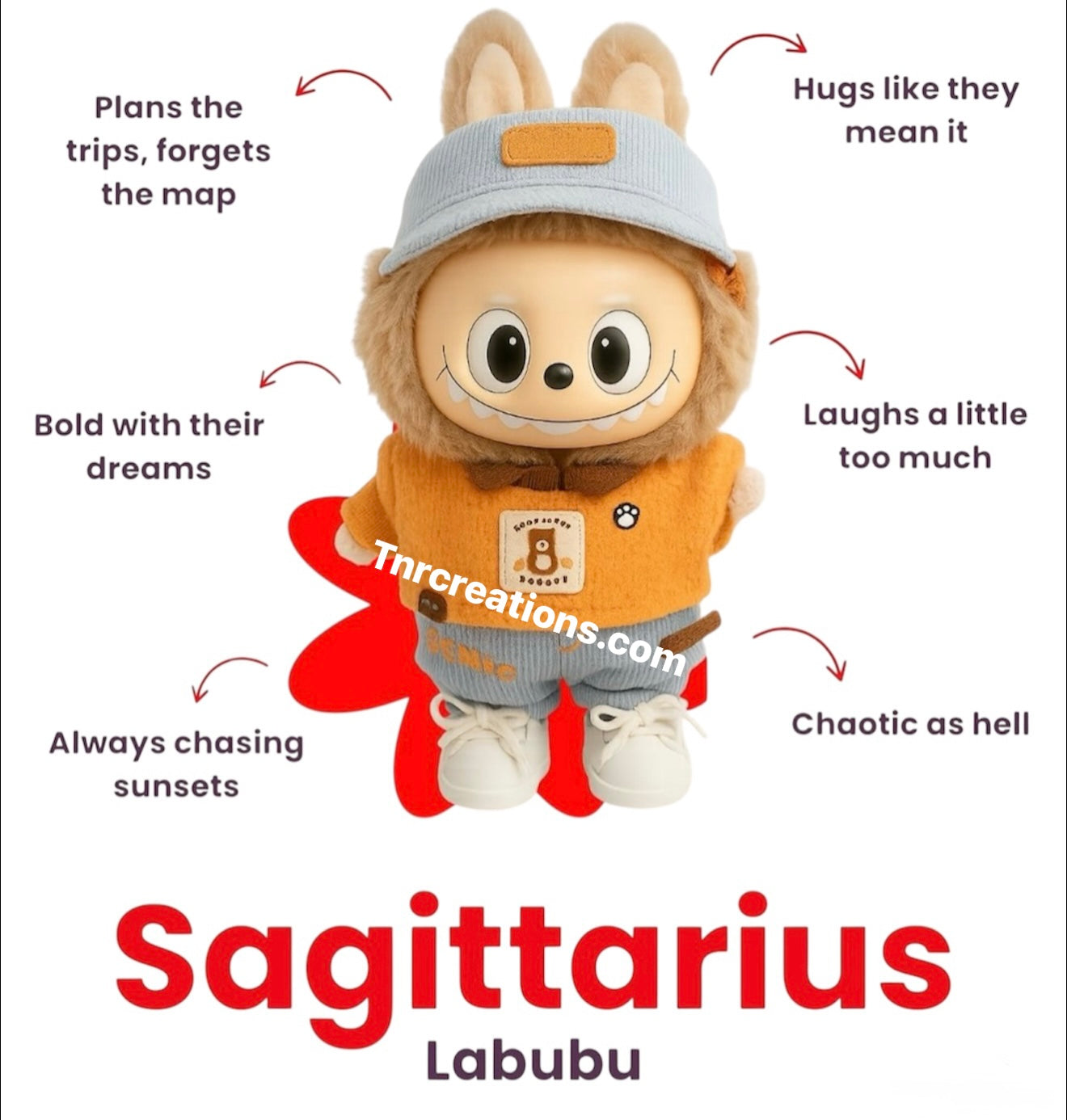LABUBU Zodiac Mug