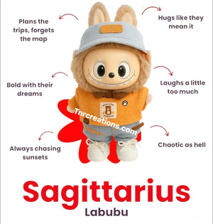 LABUBU Zodiac Mug