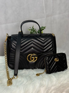 G Handle/ Crossbody Set