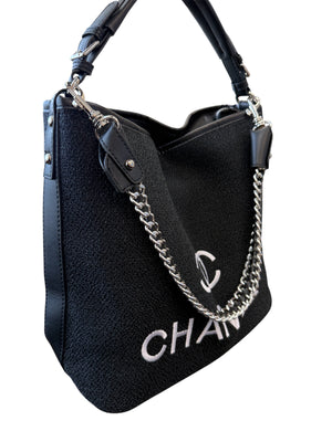 C Shoulder Bag(Zipper Top) Limited