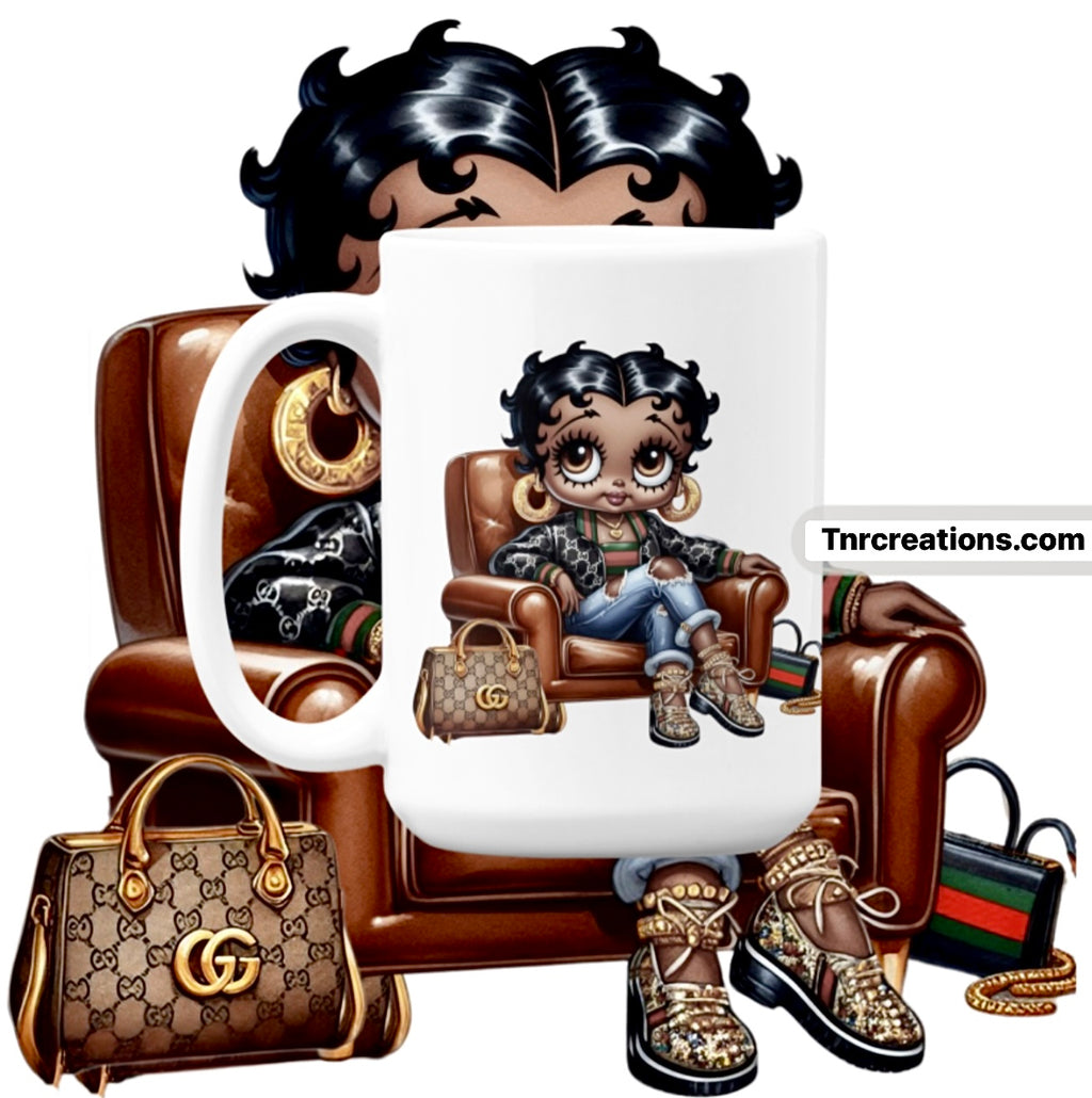 G Betty Boop 15oz Mug