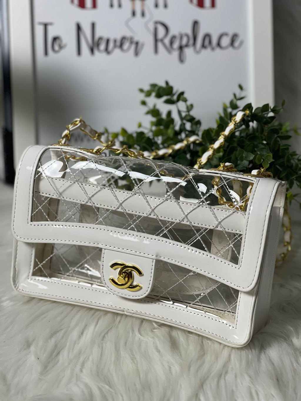 C  Clear Crossbody (2 colors Available)