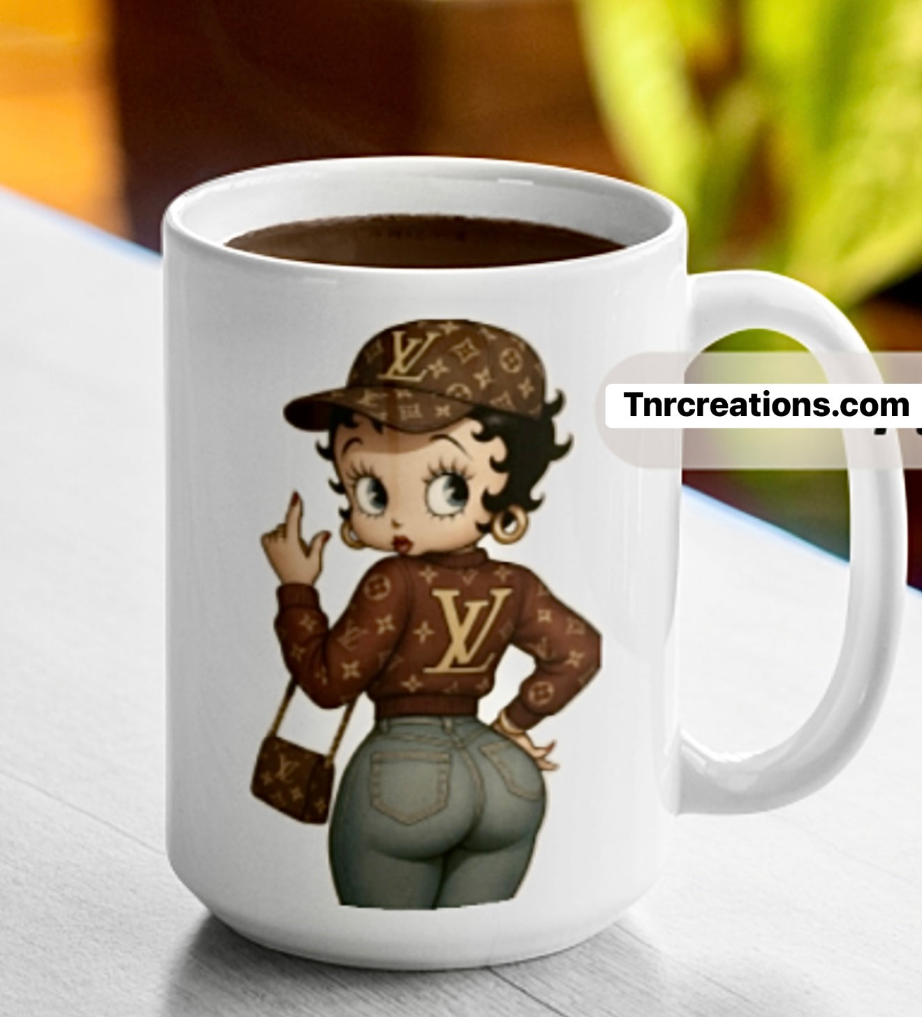 Betty Boop Mugs (5 types available)