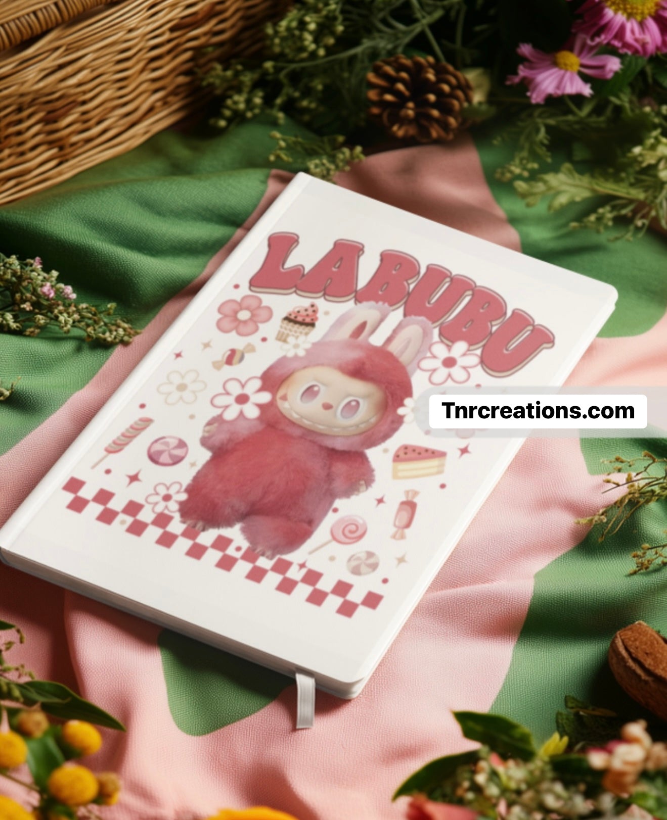 LABUBU LINED JOURNALS