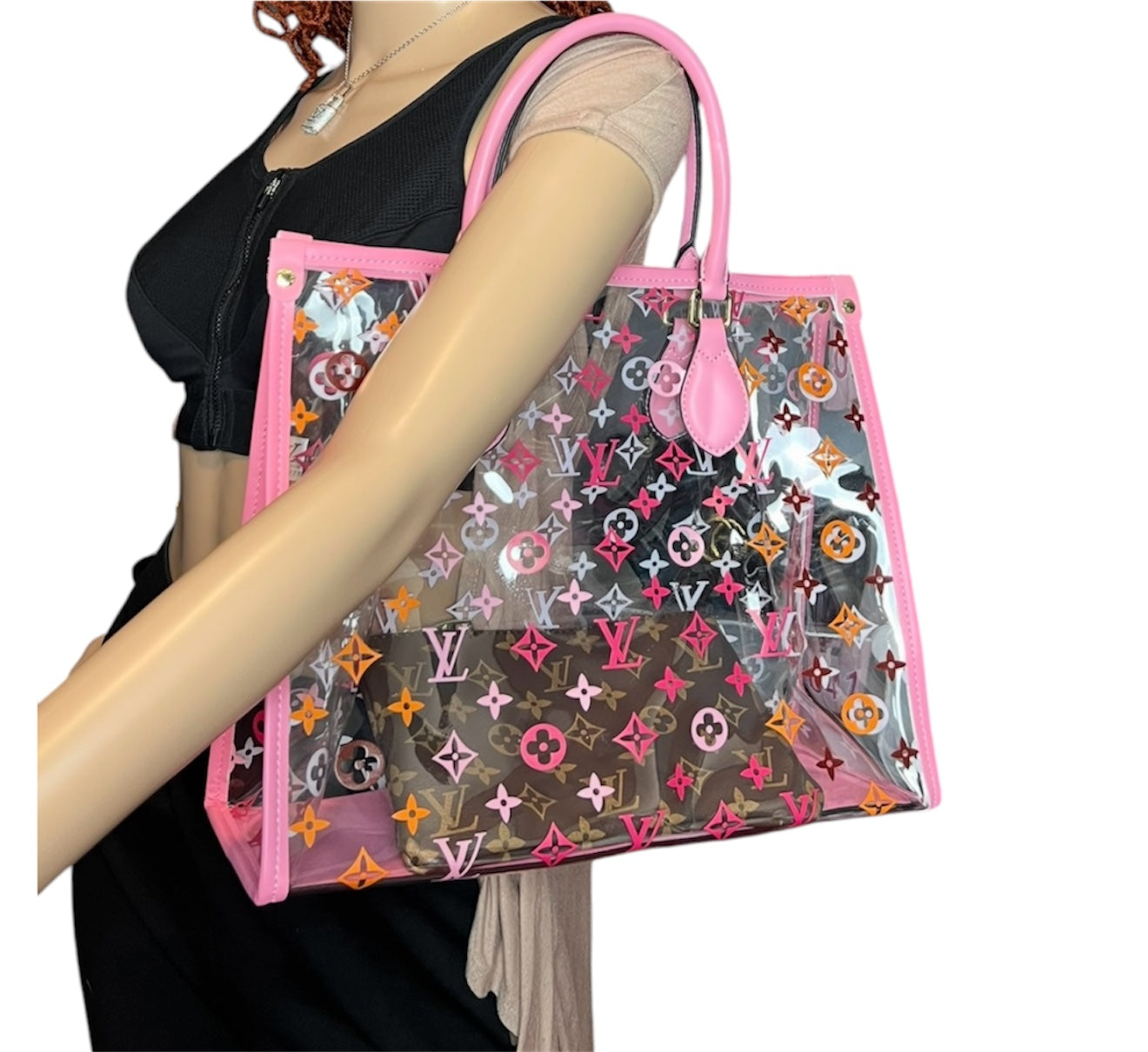L Clear OTG with Pouch (Limited)
