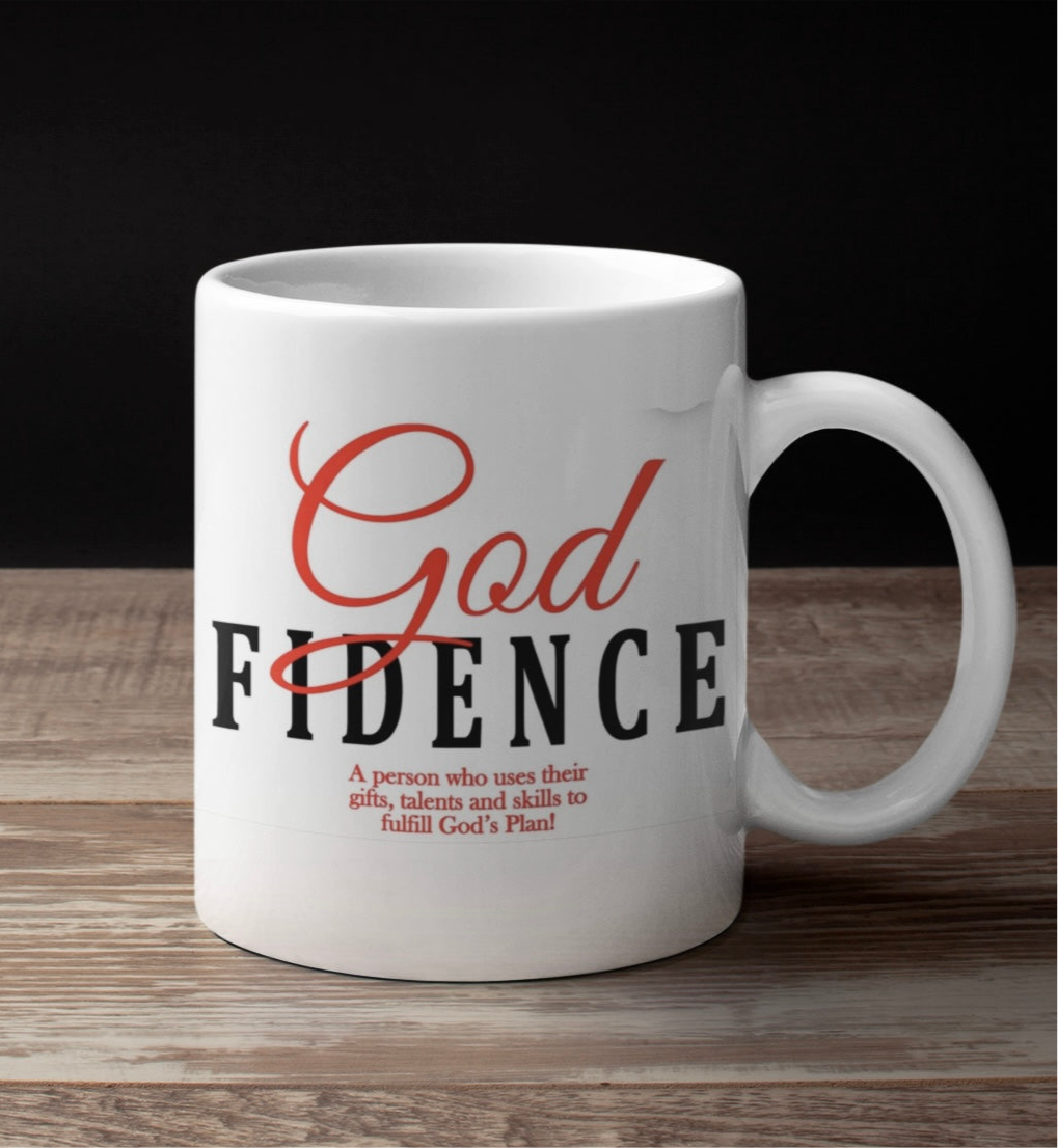 God- Fidence Mug