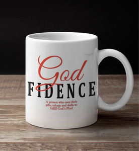 God- Fidence Mug