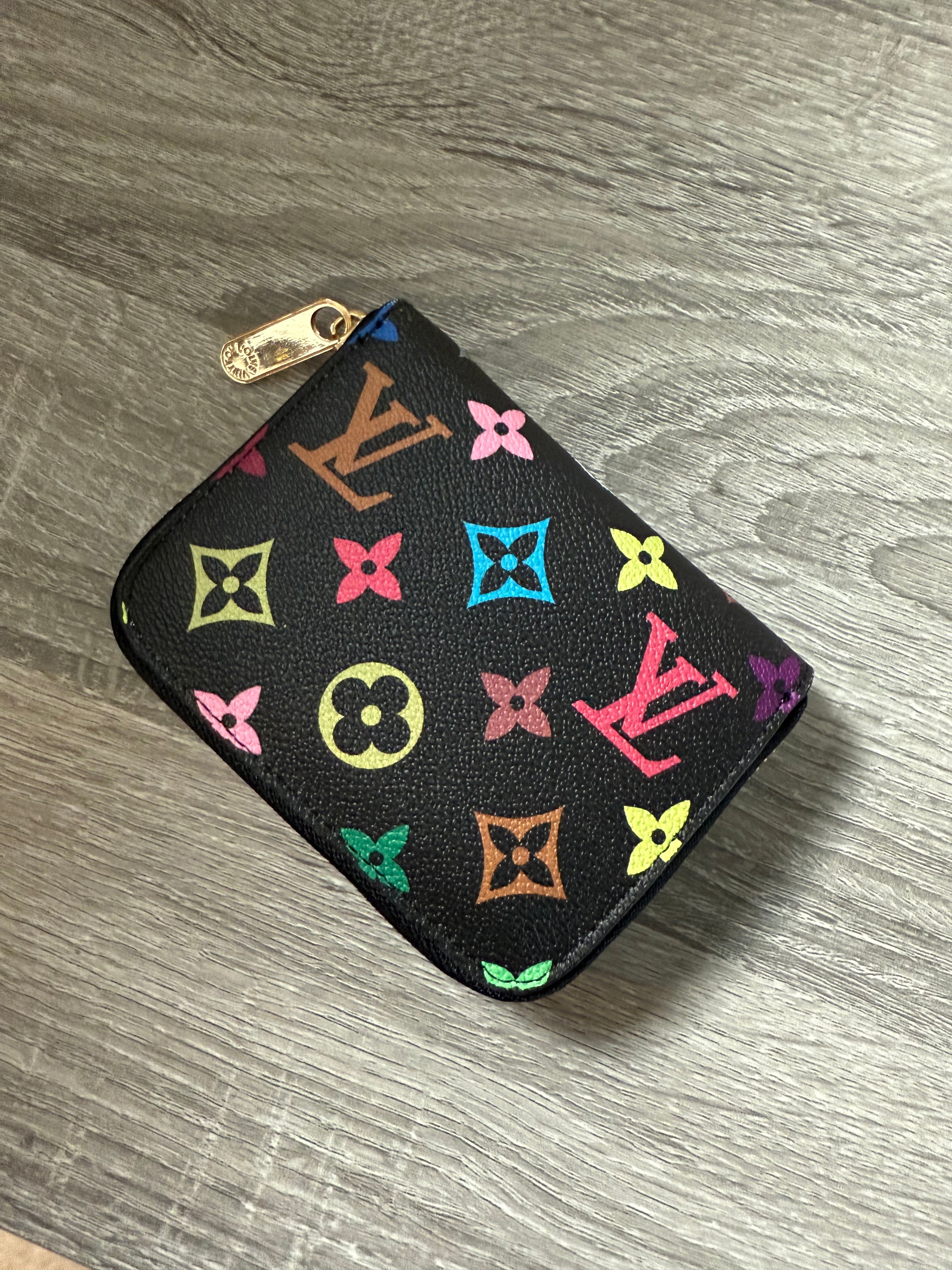 L Colorful Wallet