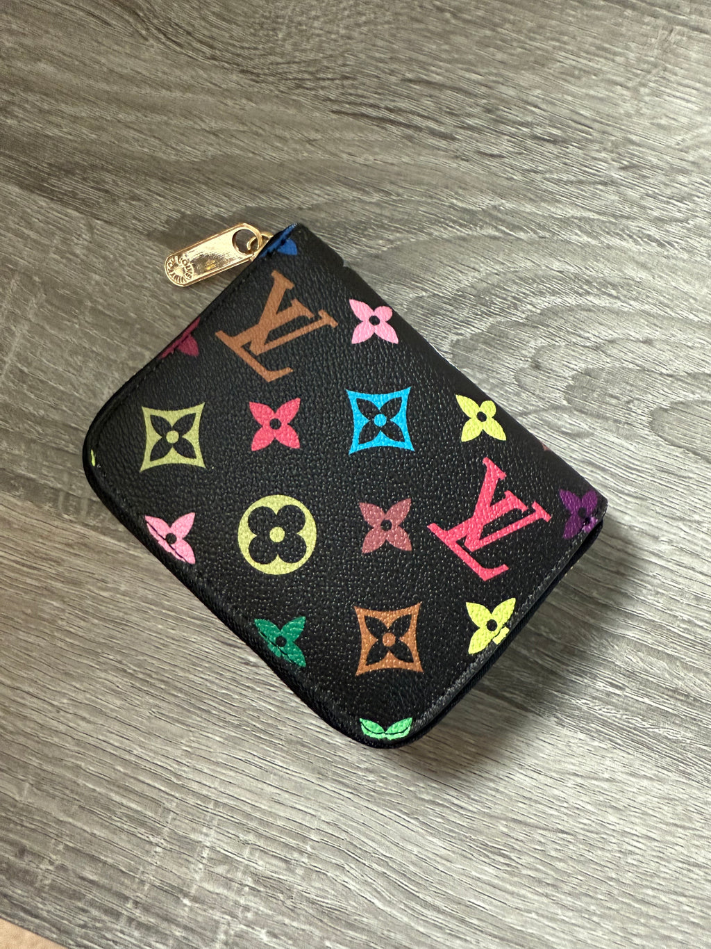 L Colorful Wallet