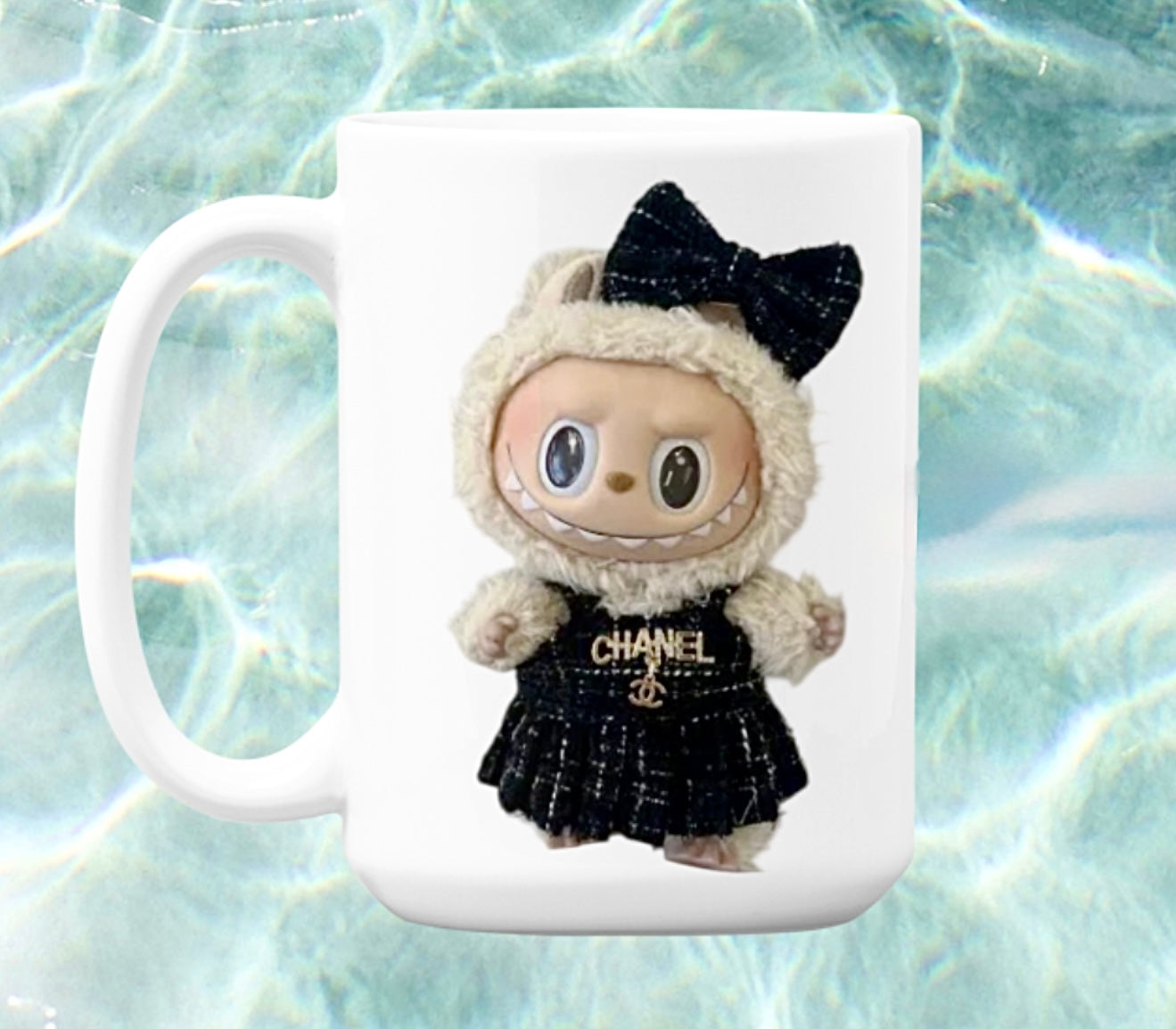 Fashion Designer LABUBU Mugs (10 types available)