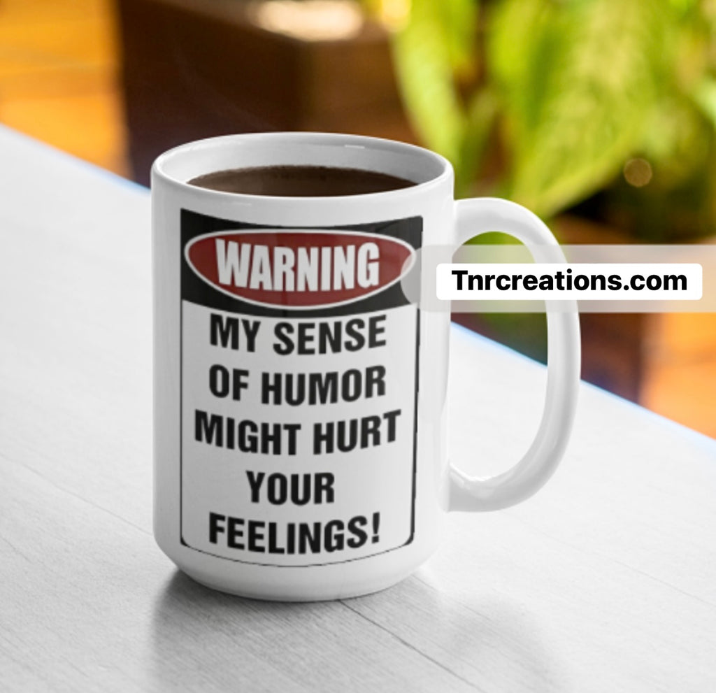Warning Mug