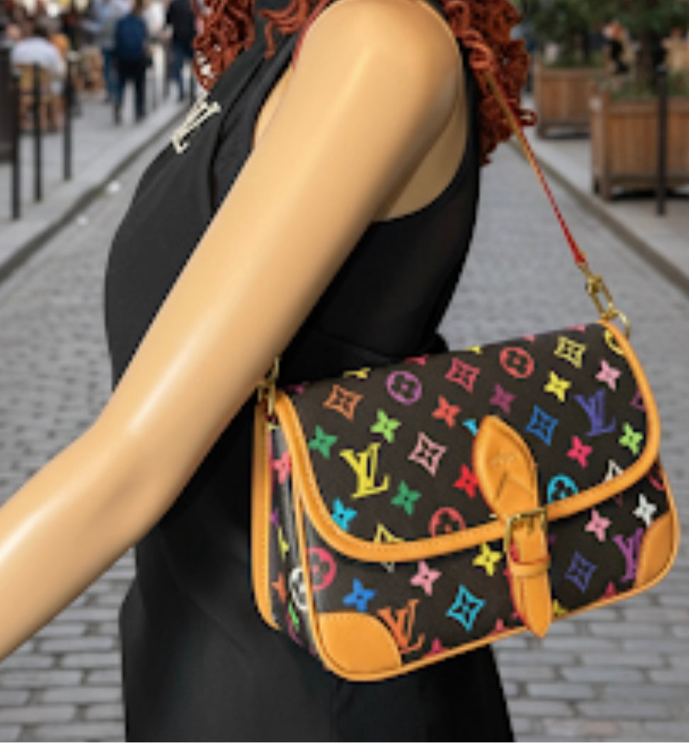 L- Colorful Shoulder/Handle (Limited)
