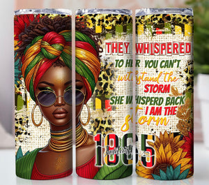 Juneteenth Tumblers (Mugs)