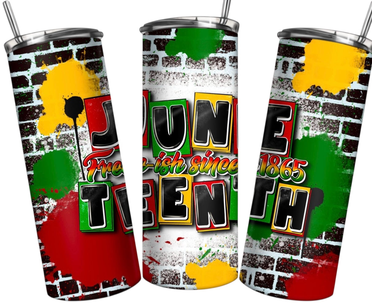 Juneteenth Tumblers (Mugs)