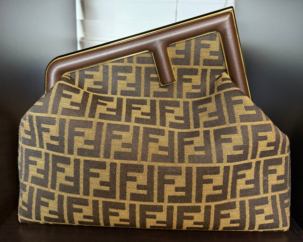 F Shoulder (Limited)- comes with brown strap