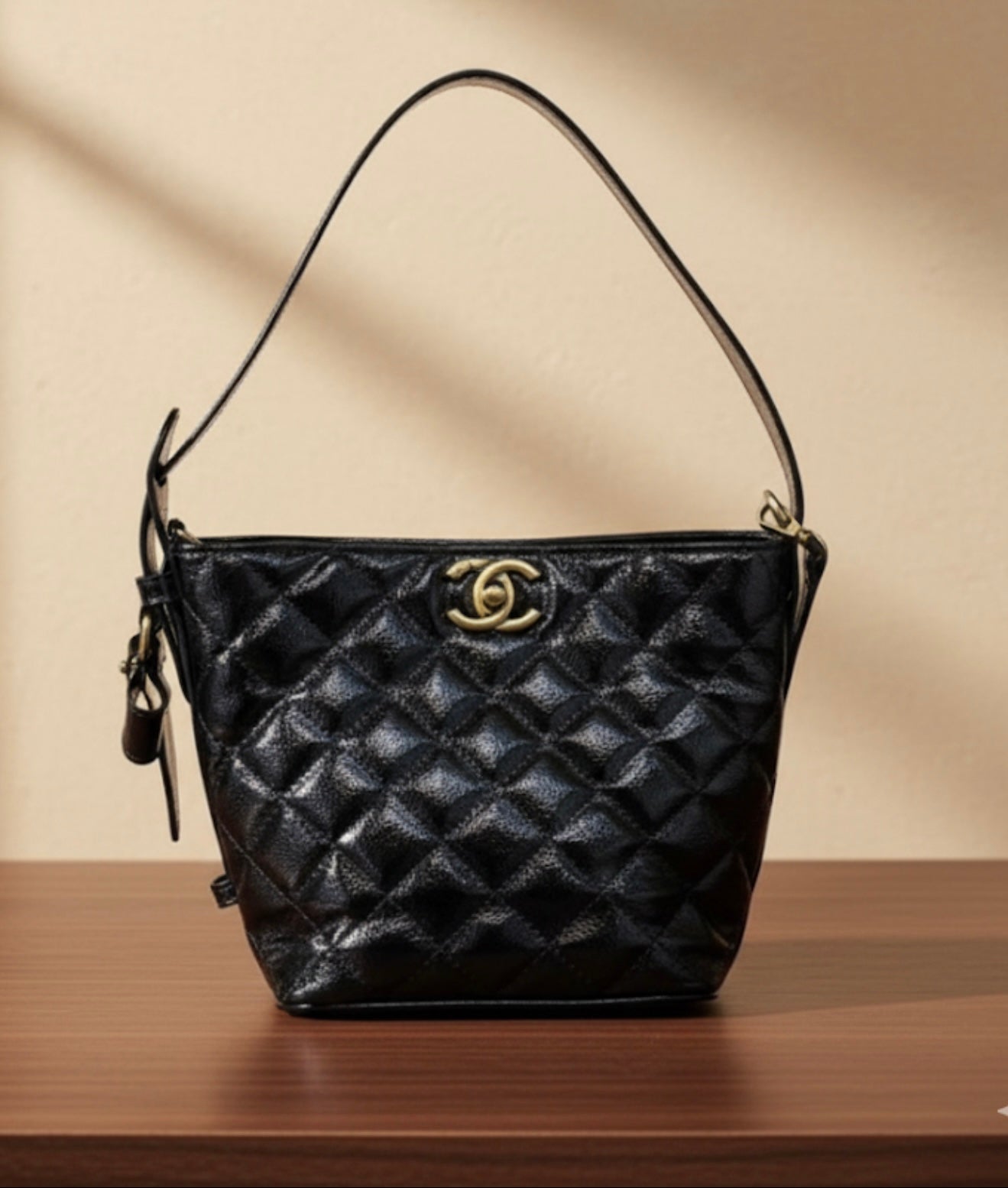 C Bucket with pouch Crossbody/Handle (Limited)