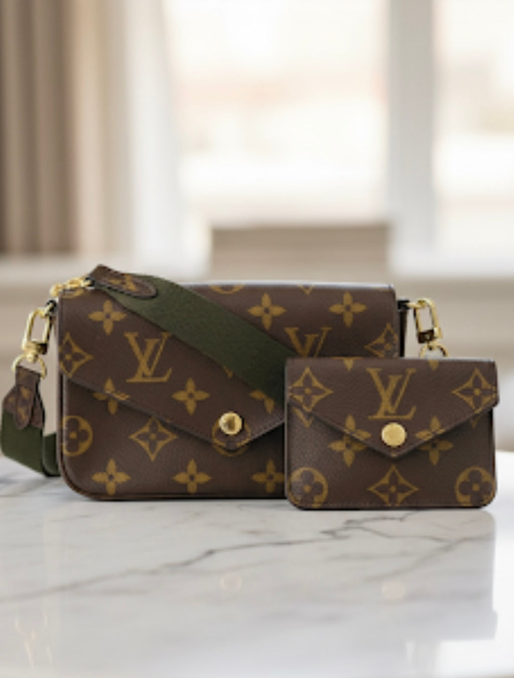 L Gift Set- Crossbody 2pc with Barrel