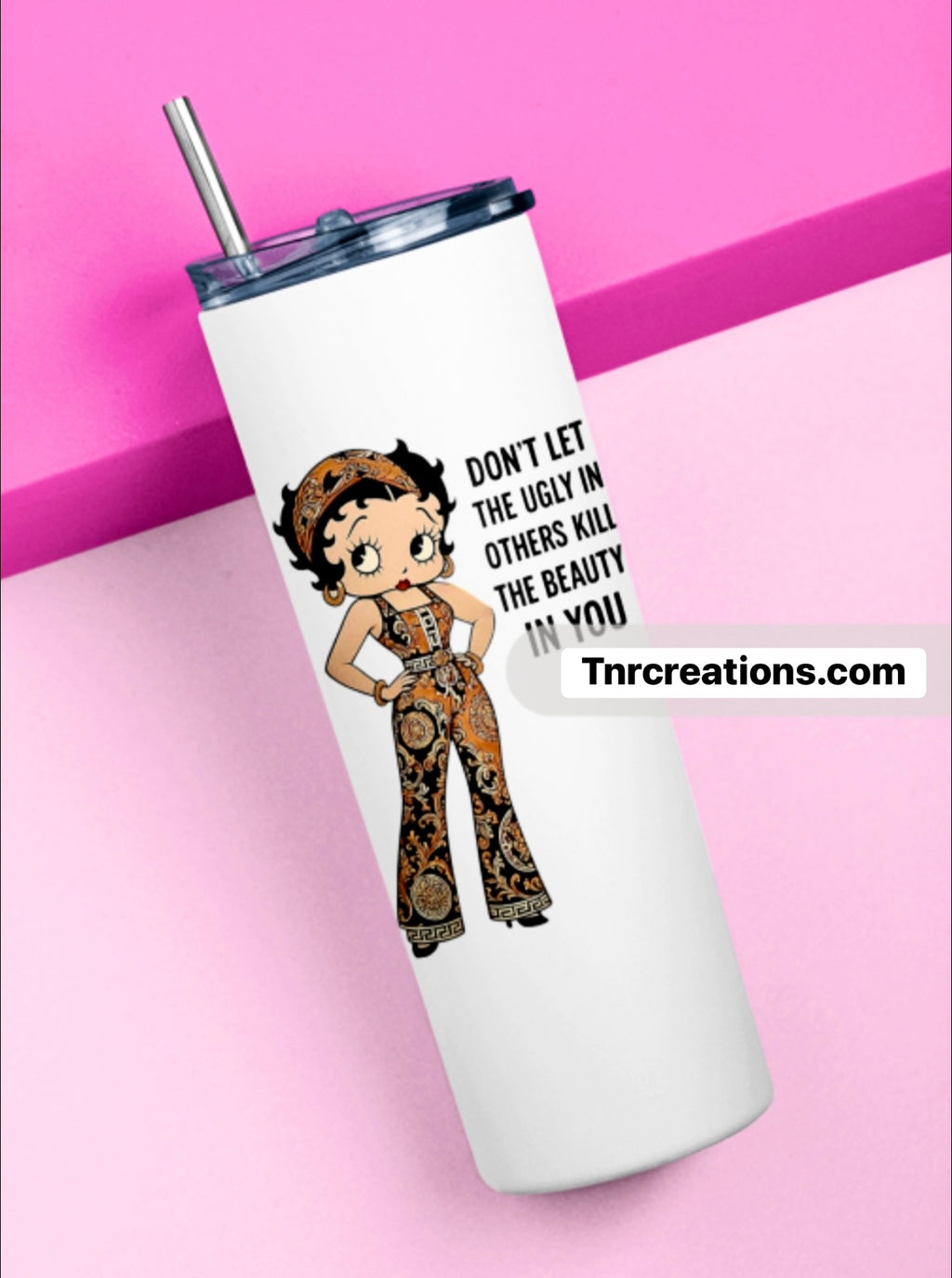 Betty Boop Tumbler (20oz) Mug