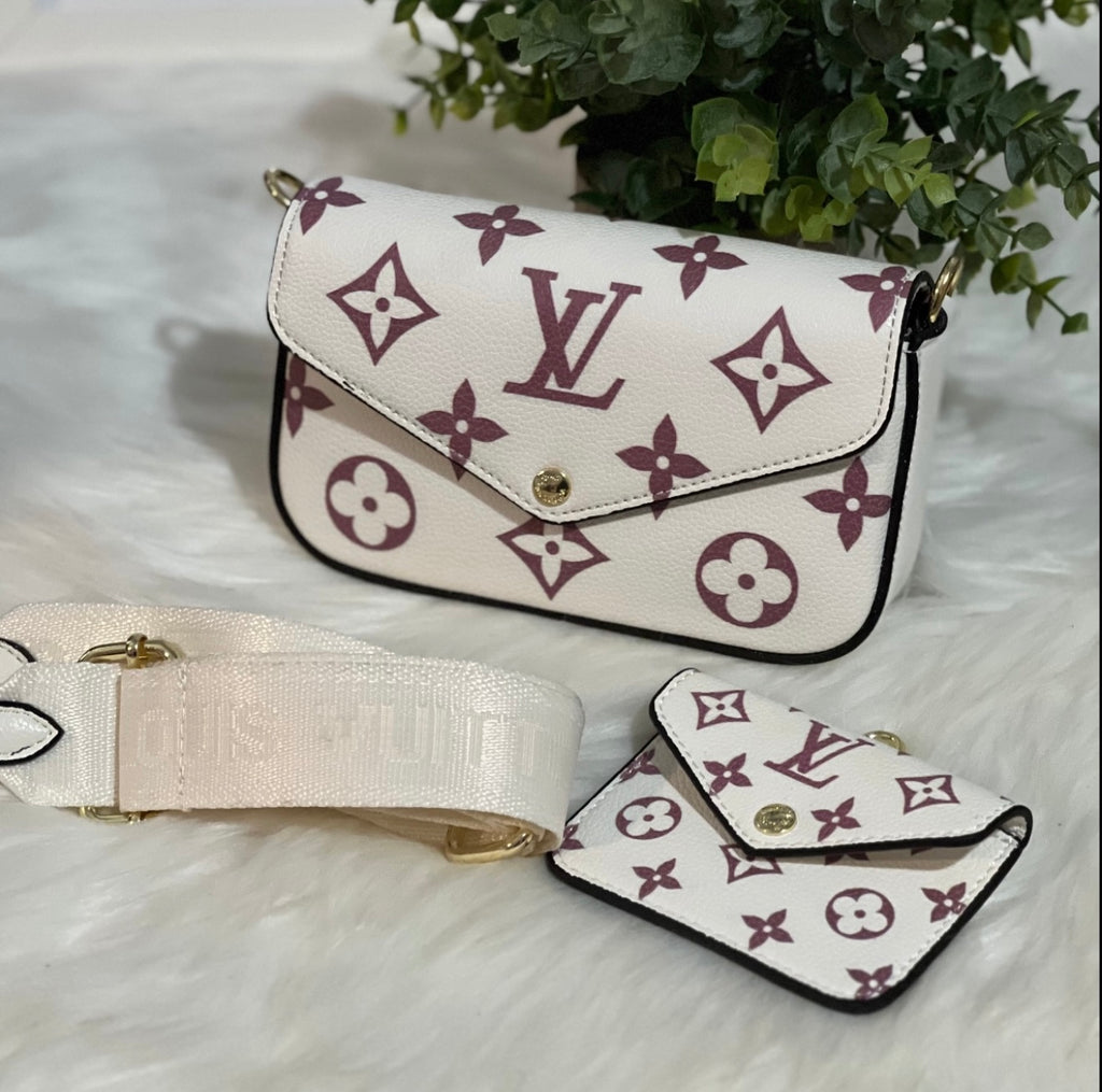 L 2pc Crossbody