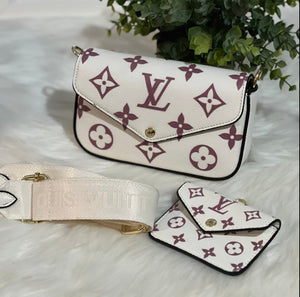 L 2pc Crossbody