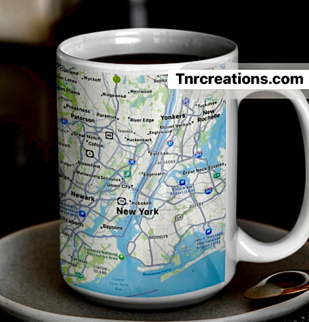 Map Mugs