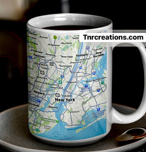 Map Mugs
