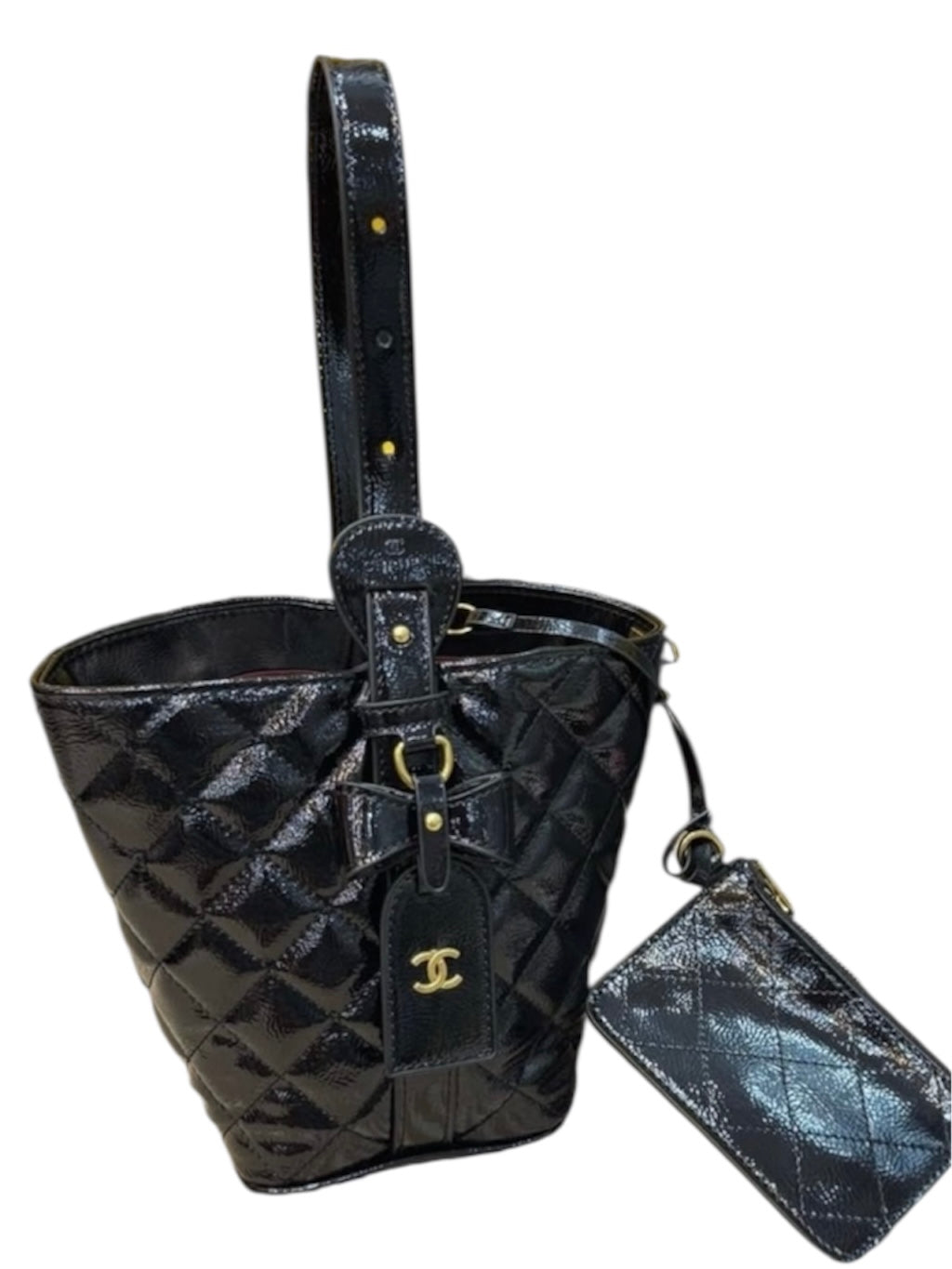 C Bucket with pouch Crossbody/Handle (Limited)