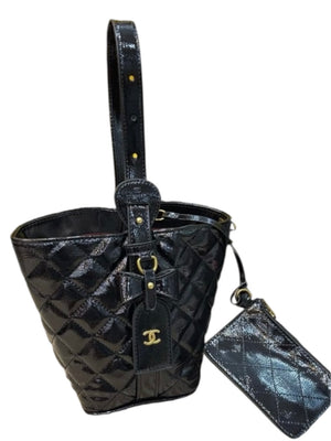 C Bucket with pouch Crossbody/Handle (Limited)