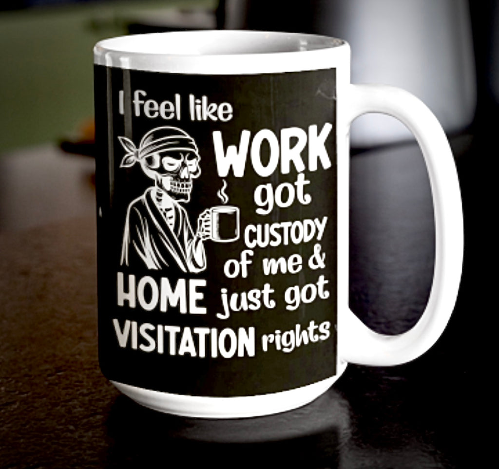 Work Custody Mug