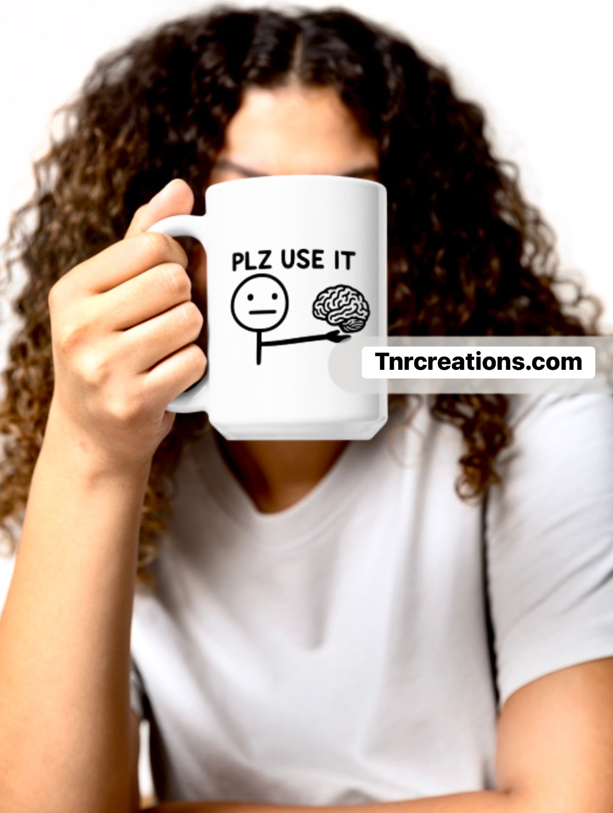 Plz Use It Mug