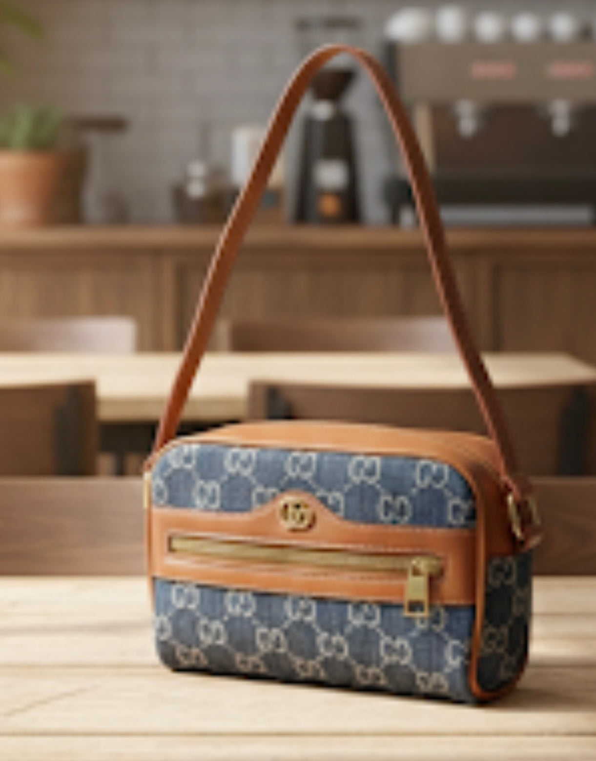 G Denim Crossbody (Limited) Small