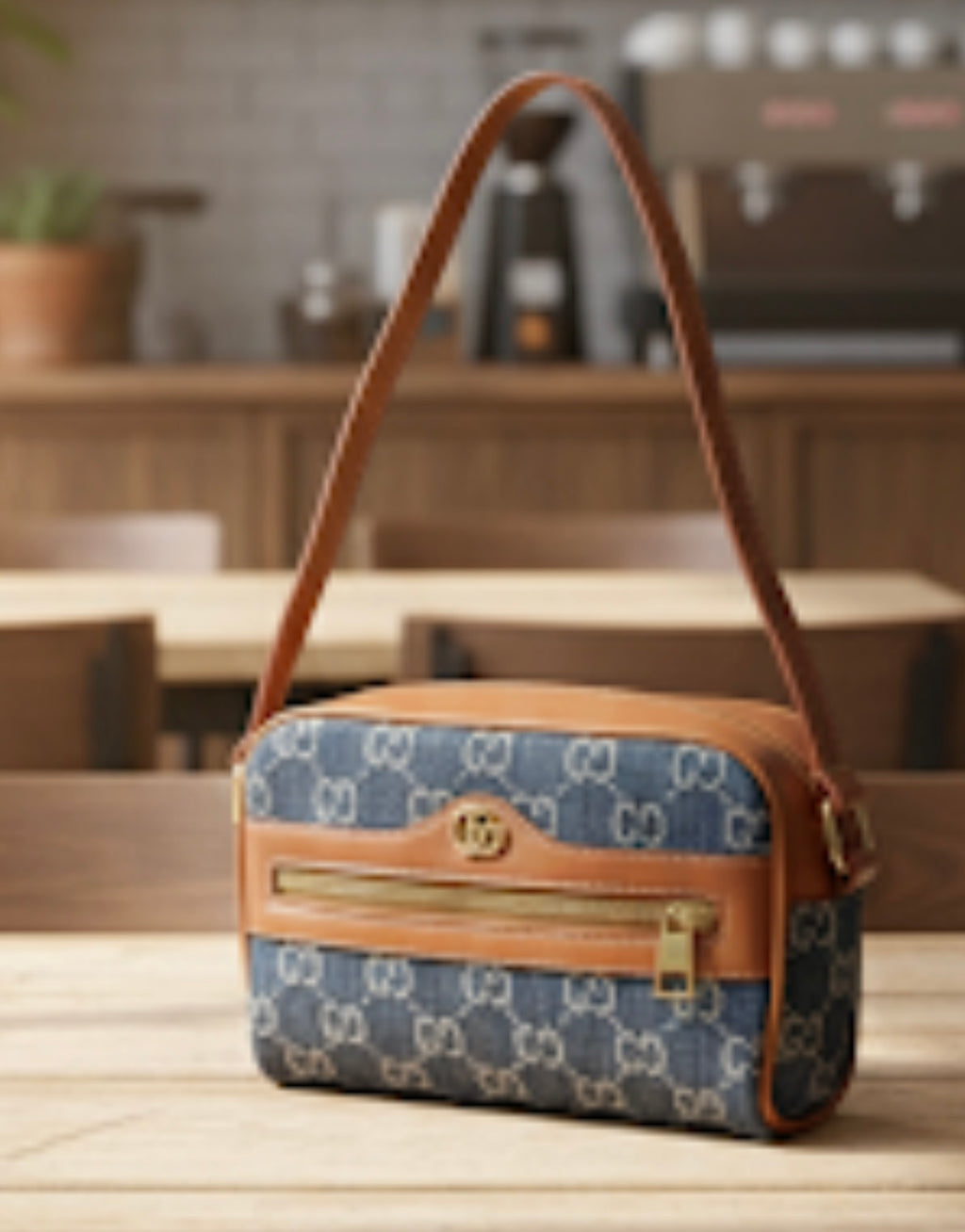 G Denim Crossbody (Limited) Small