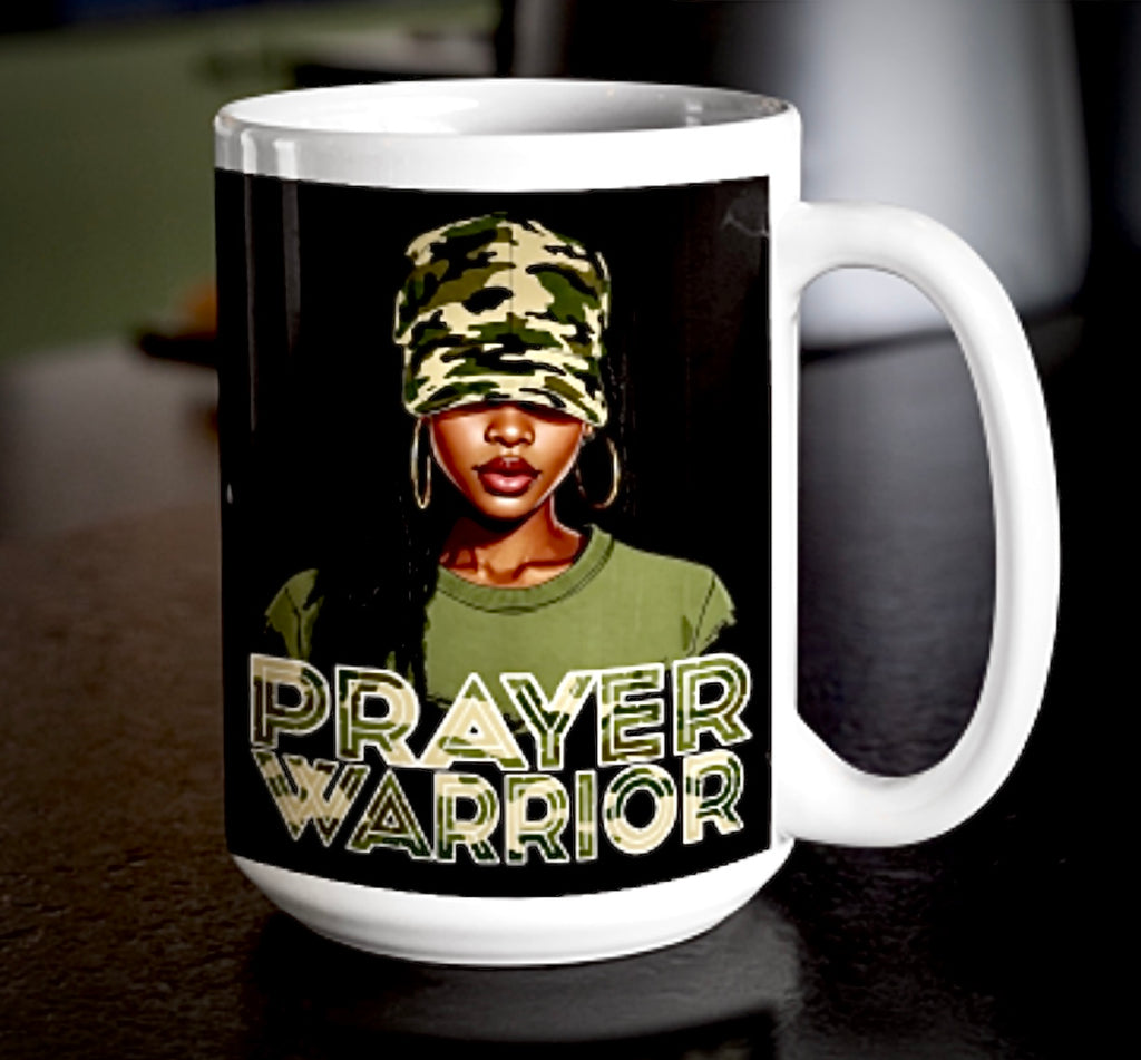 Prayer Warrior Mug
