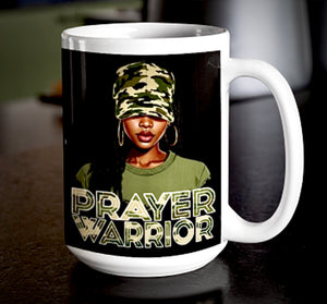 Prayer Warrior Mug