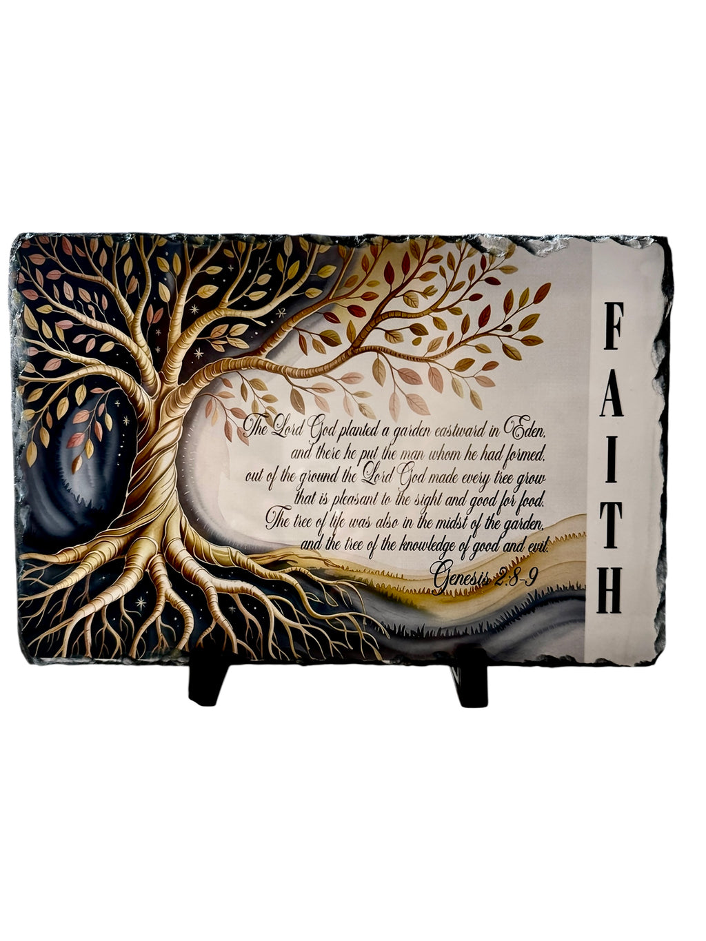 The Tree of Life Stone Slate (11x7)