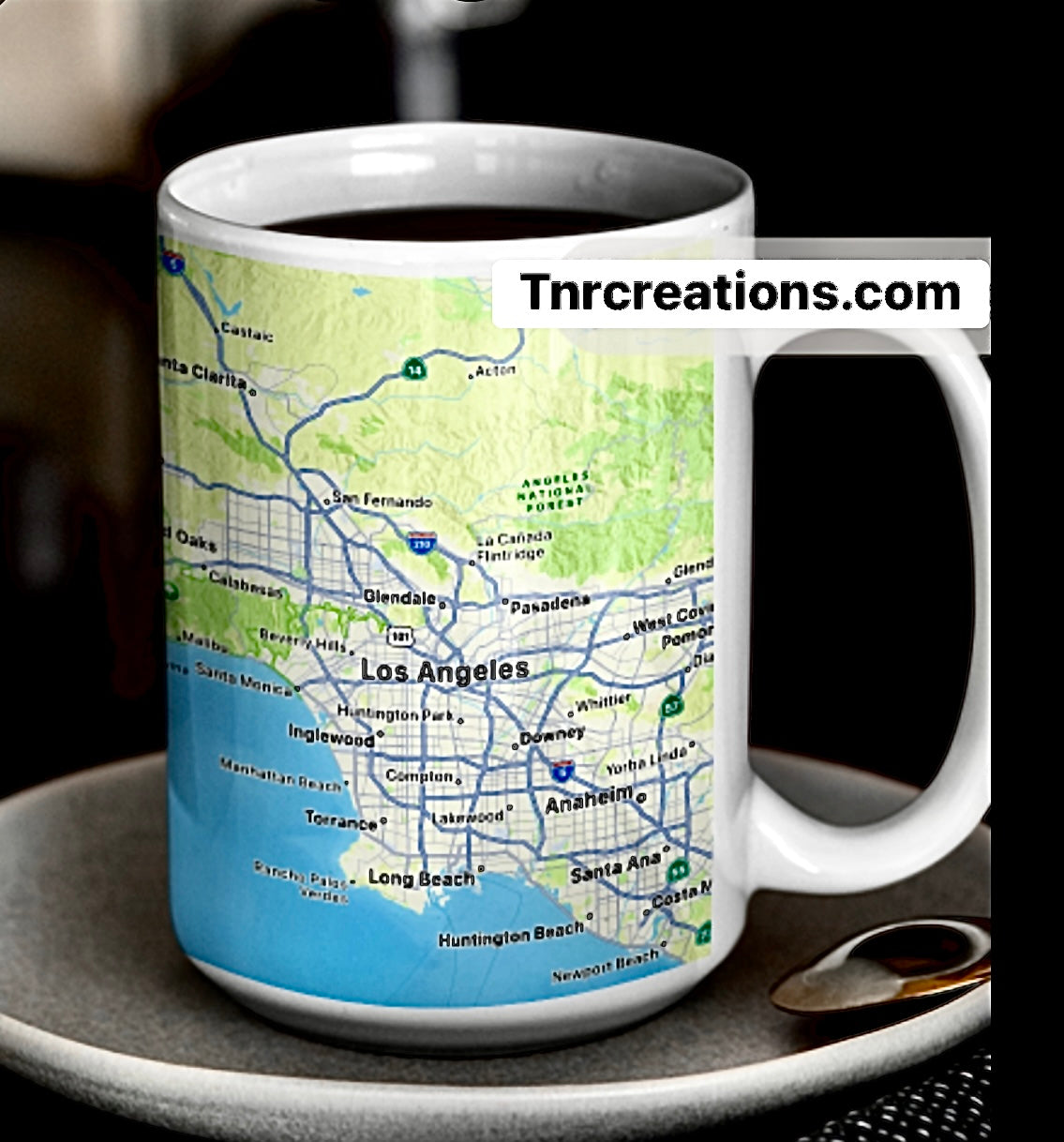 Map Mugs