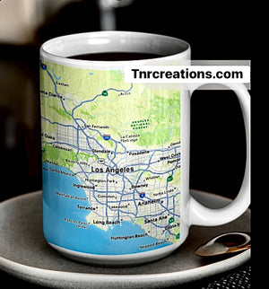 Map Mugs