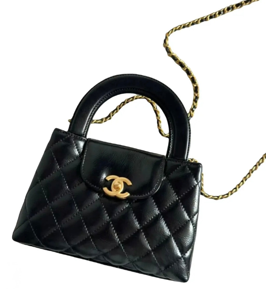 C Handle/ Crossbody (removable chain)