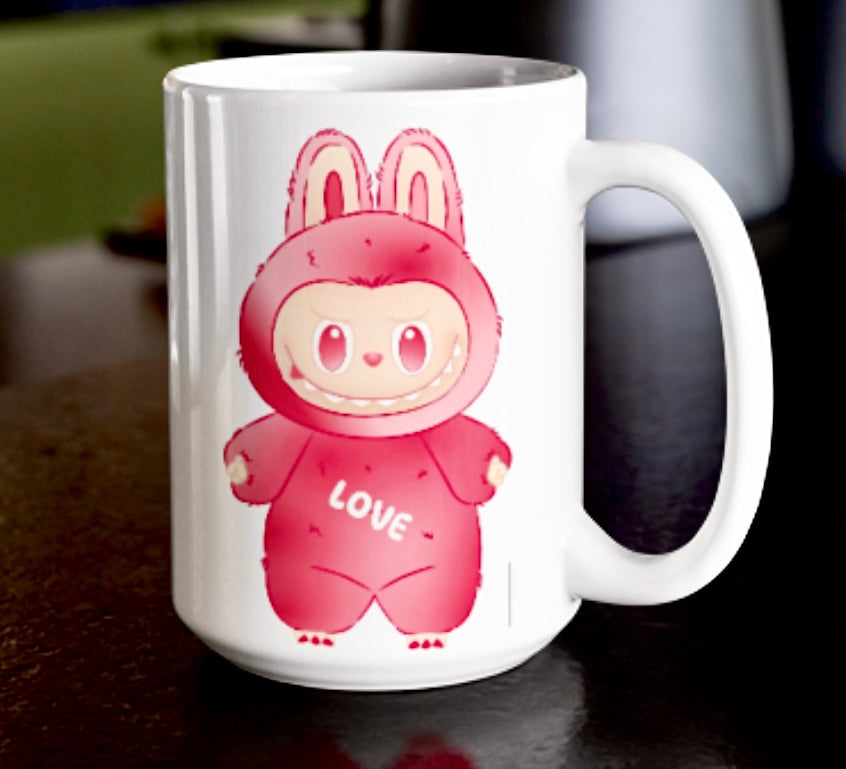 LABUBU ENERGY MUGS