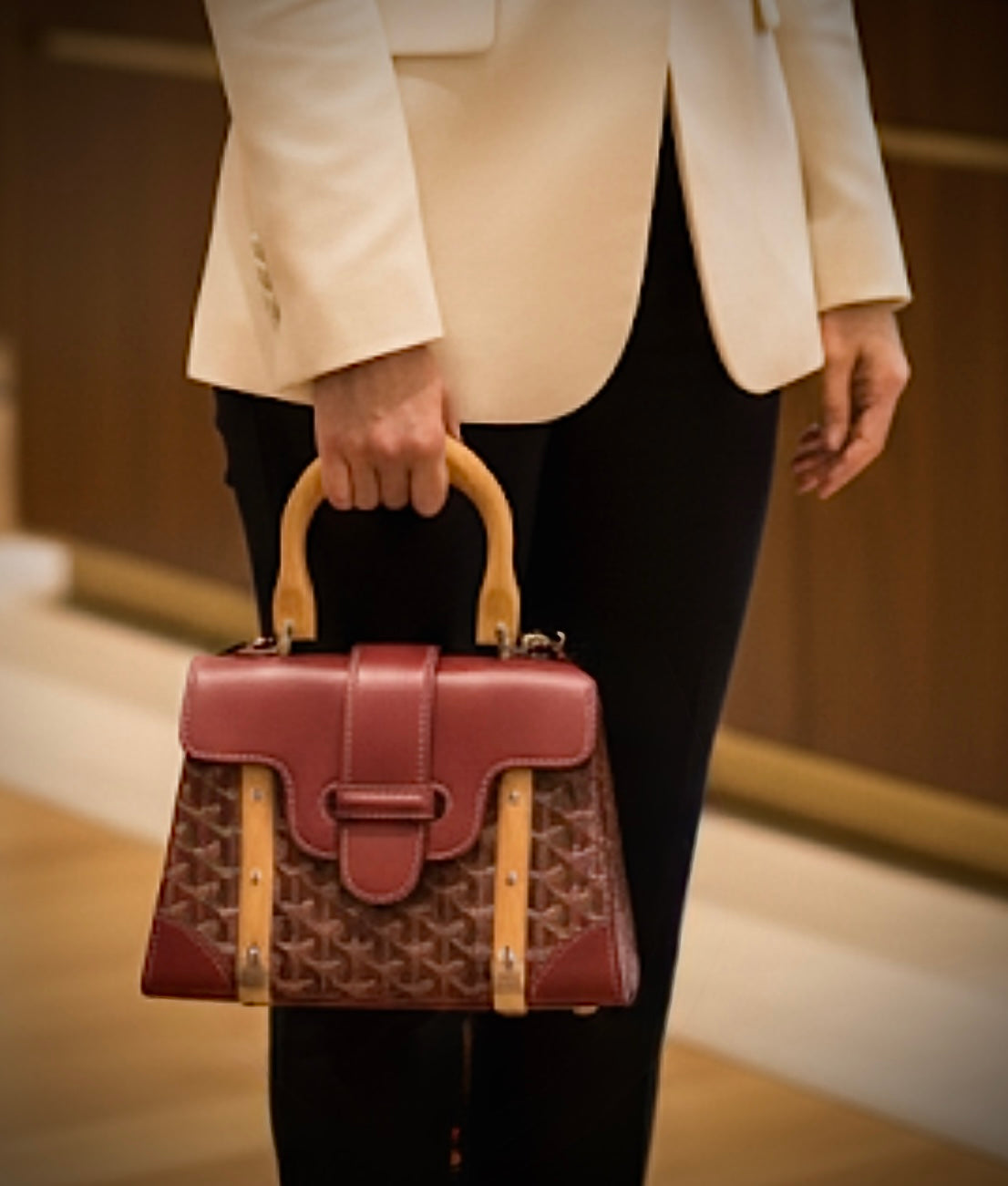 Goyard Handle Bag (Limited)