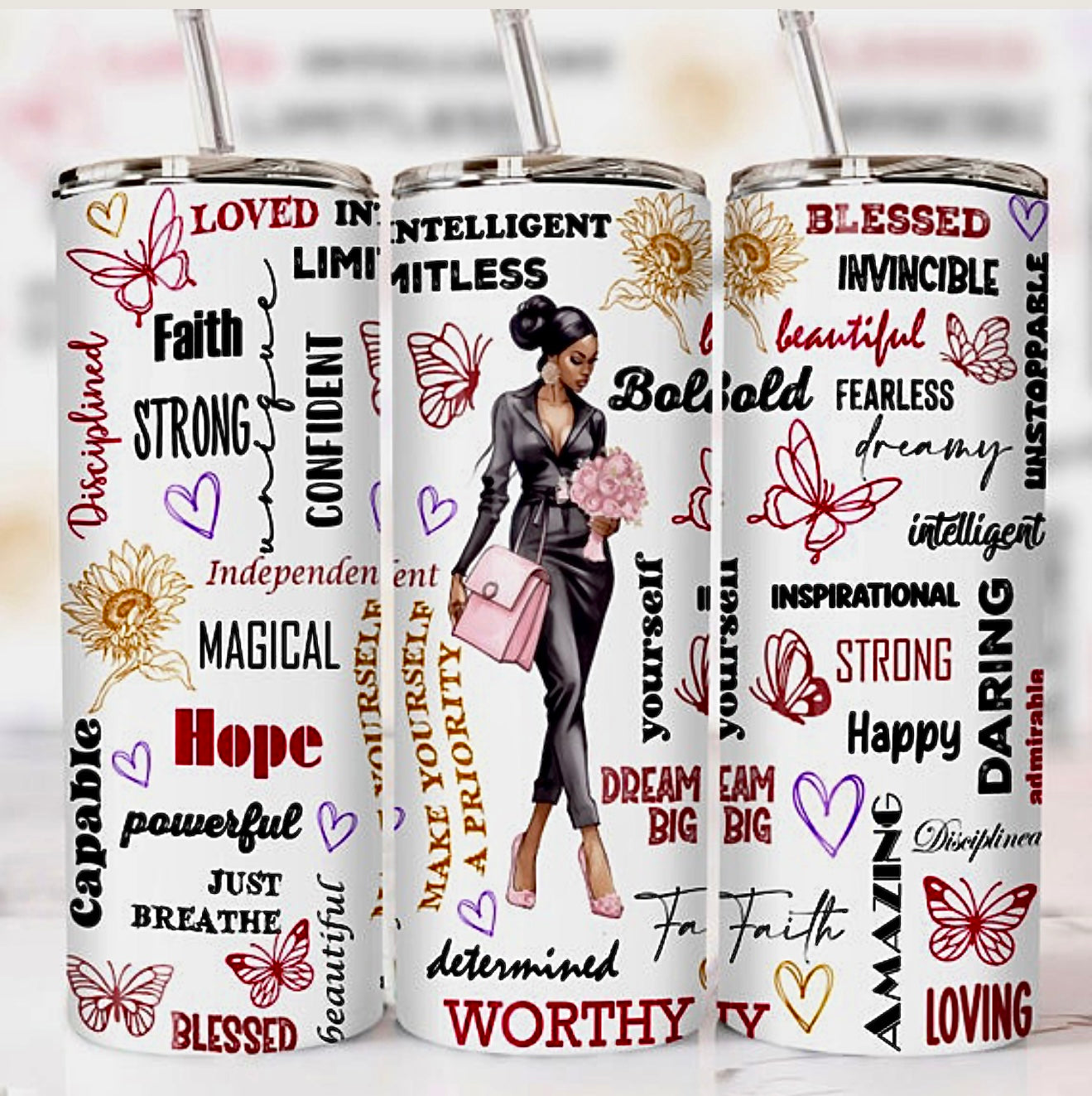Motivation Tumbler (Mug)