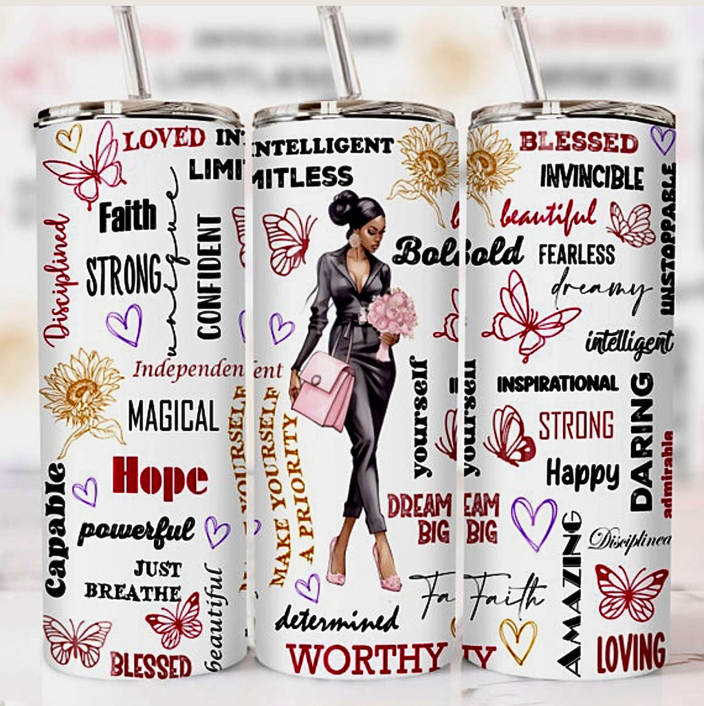 Motivation Tumbler (Mug)