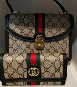 GG handle/crossbody with wallet