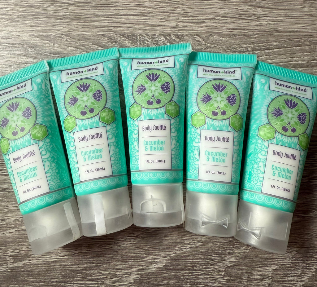 Cucumber Melon Lotion -Set of 5