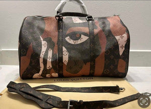 LV backpack and travel duffle set( Limited)