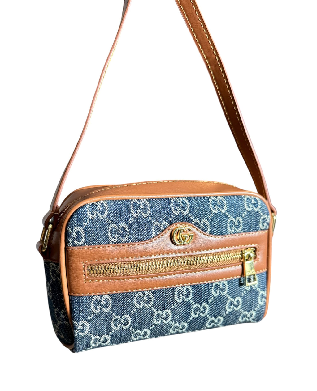 G Denim Crossbody (Limited) Small