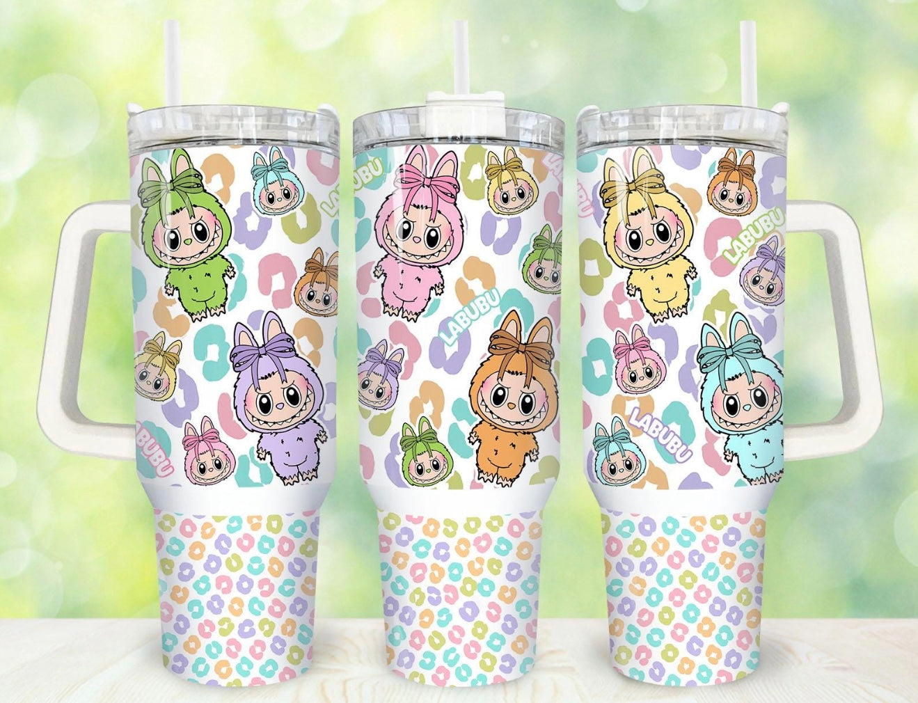 LABUBU 40oz Tumbler (Mug)