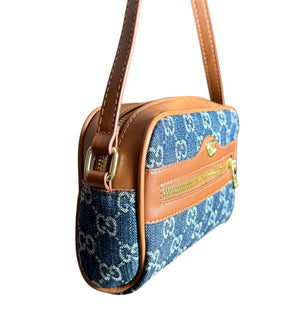 G Denim Crossbody (Limited) Small
