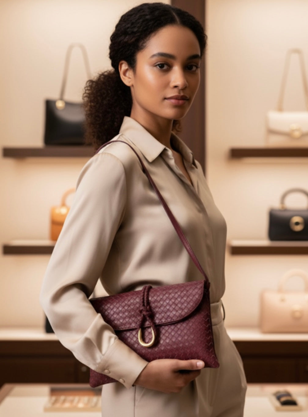 Bugatti Crossbody (Limited)