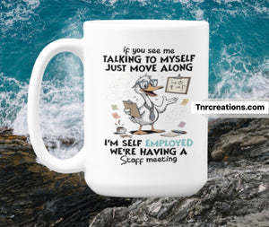 Self Staff Meeting Mug